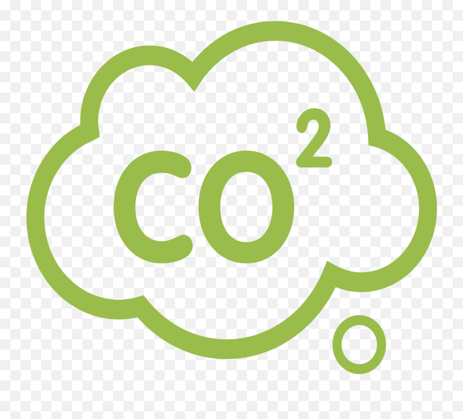 Green Co2 Icon - Greenhouse Gas Transparent Background Png,Greenhouse Png