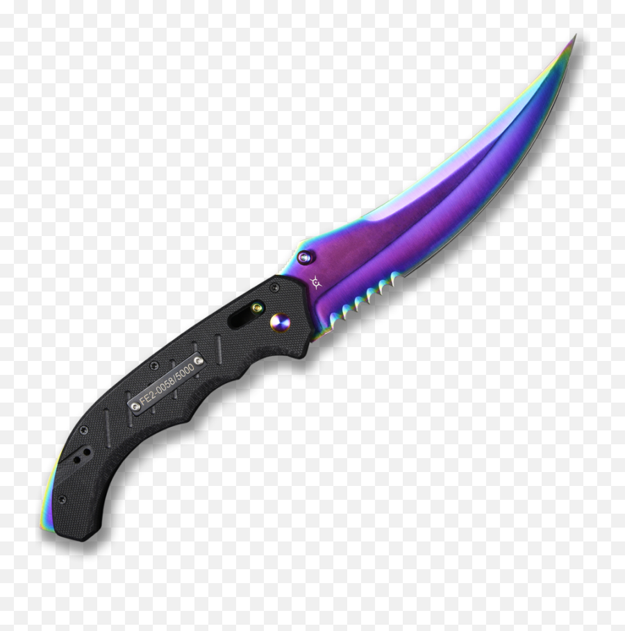 Download Flip Elite Fade - Best Skins For Flip Knife Png,Csgo Knife Png