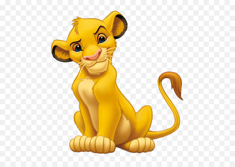 The Lion King Simba Mufasa Nala - Simba Lion King Cartoon Png,The Lion King Png