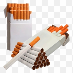 Cigarettes Cigarette Packs - Box Of Cigarettes Png,Tobacco Png