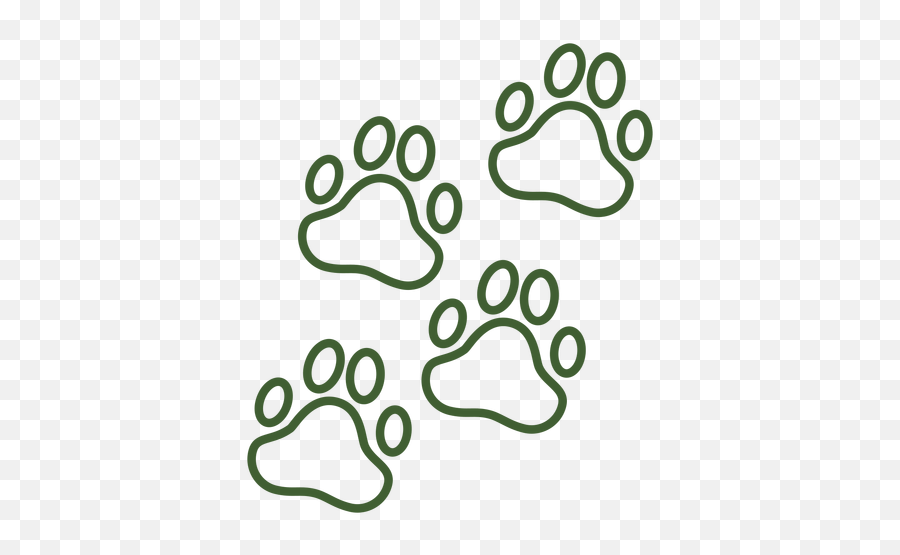 Paw Prints Icon - Pata Png,Paw Prints Png