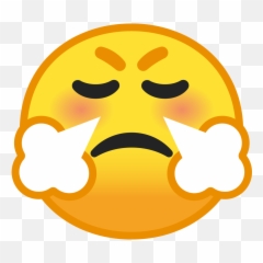 Download Svg Png - Smiley Fumée,No Emoji Png