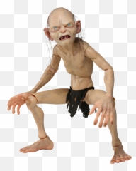 Rings - Gollum Figure Png,Gollum Png
