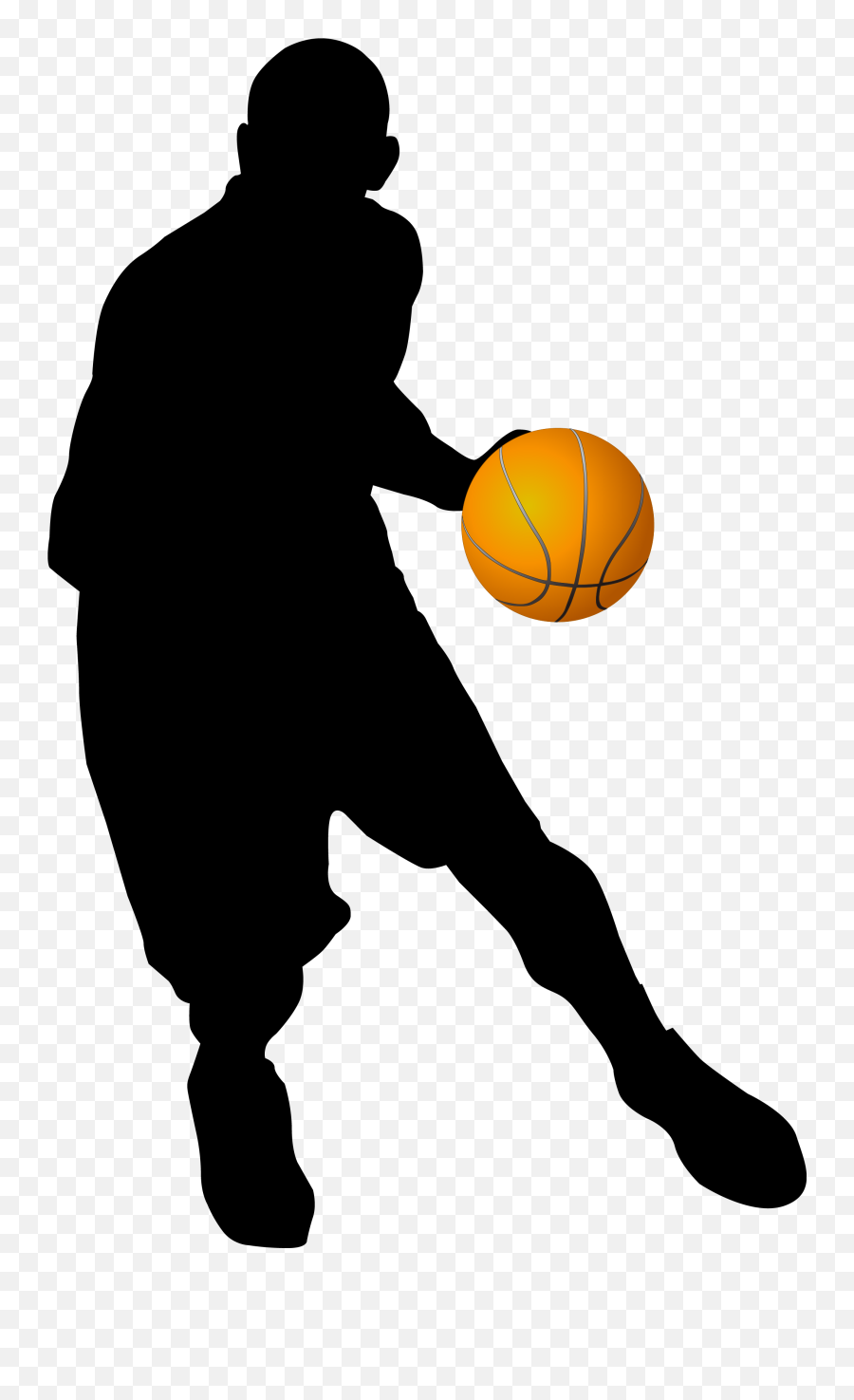 Library Of Bulls Basketball Stock Png Files Clipart - Male Basketball Player Silhouette Transparent,Derrick Rose Png