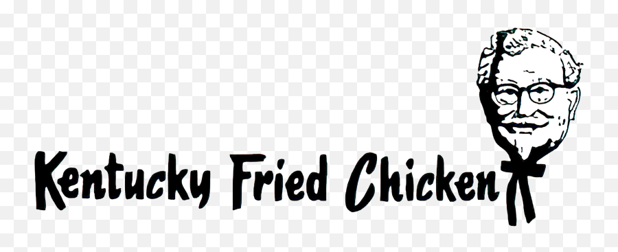 Kfc Logo - Kentucky Fried Chicken Letras Png,Chicken Logo