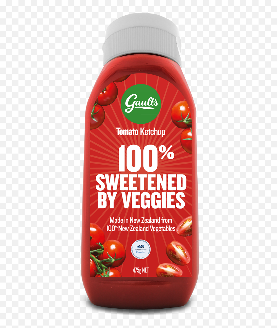 Gaults Tomato Ketchup 475g - Gault Tomato Sauce Png,Ketchup Transparent