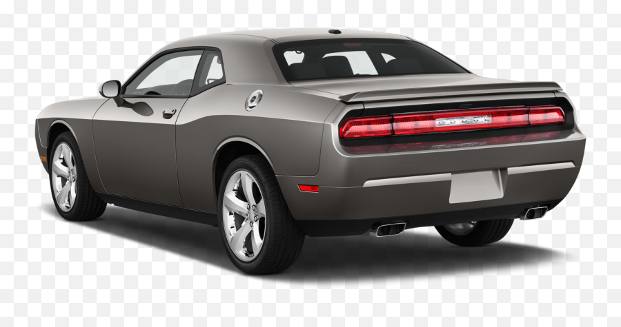 2012 Dodge Challenger Png Image - 2014 Challenger Sxt Rear,Challenger Png