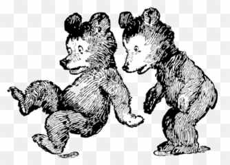 Transparent Png Images And Svg Vector - Bear Cubs Pic Cartoon