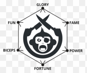 Monkey Knife Fight Affiliate - Logo png