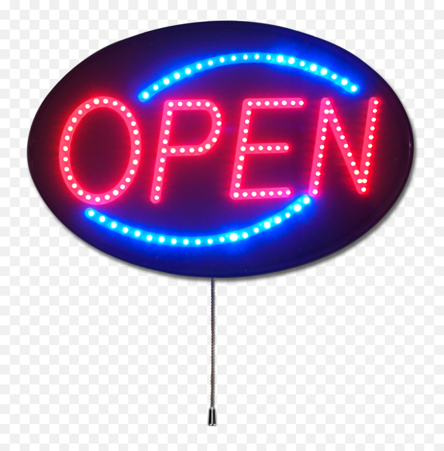 5 Dot - Brite Led Open Sign Plaf5opentl3 U2013 Prolite Neon Sign Png,Open Sign Png