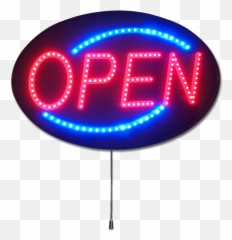 5 Dot - Brite LED OPEN Sign PLAF5OPENTL3 u2013 ProLite Neon png