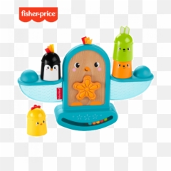Fisher - Price Stack and Rattle Birdie Baby Stacking Toy Balancing png