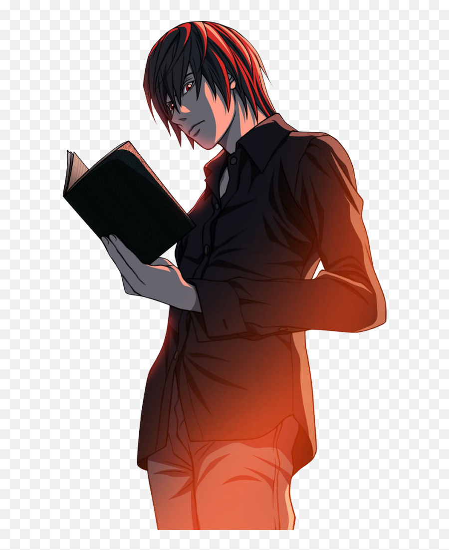Yagami Transparent U0026 Png Clipart Free Download - Ywd Light Yagami Death Note Png,Ryuk Png