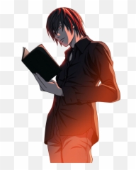 Yagami Transparent U0026 Png Clipart Free Download - Ywd Light Yagami Death Note Png,Ryuk Png