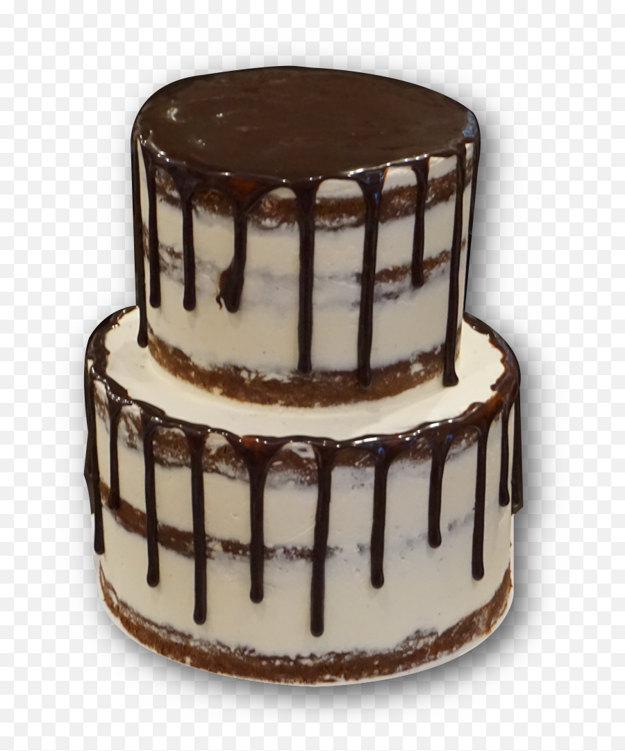 Frosted Tier Cakes - Chocolate Png,Cake Transparent Background