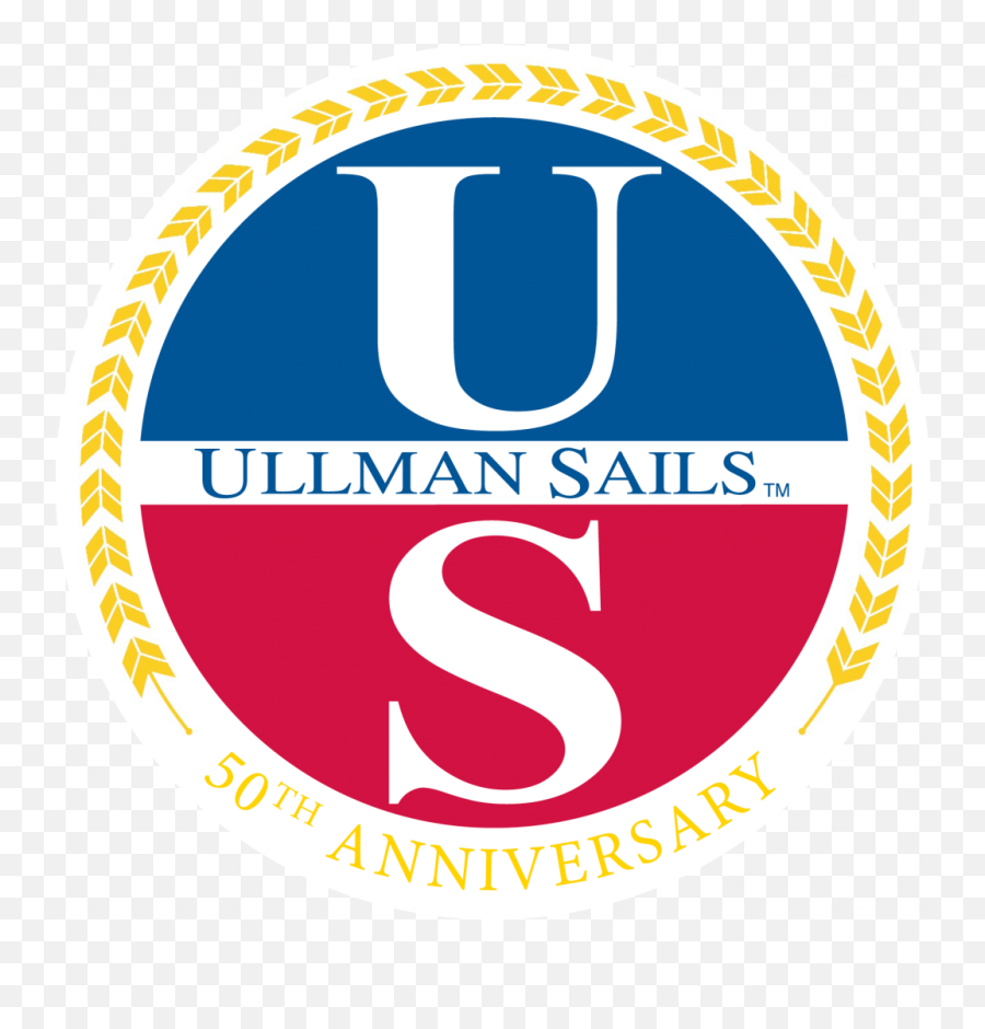 Ullman - Sails50thanniversarylogopng Ullman Sails,Anniversary Logo