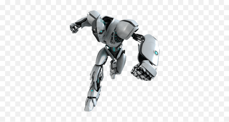 Download Hd Cyborg Running - Robot Png Transparent Robot Cyborg Transparent,Cyborg Transparent
