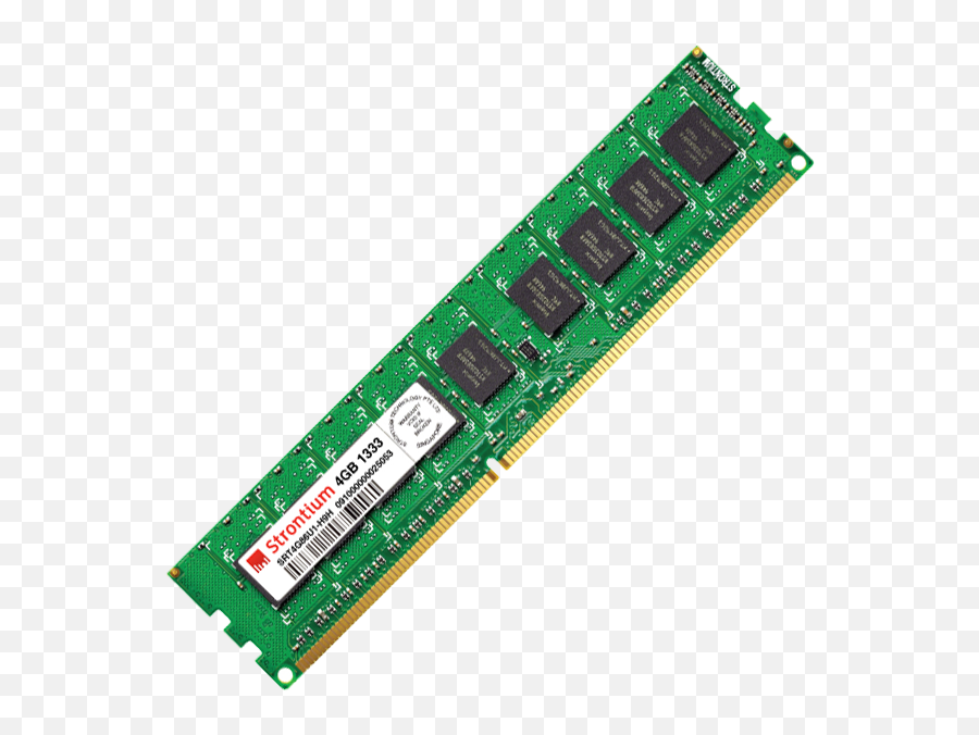 Desktop Memory Ram Ssd Solid State Drives - Ddr2 Ram Png,Ram Png