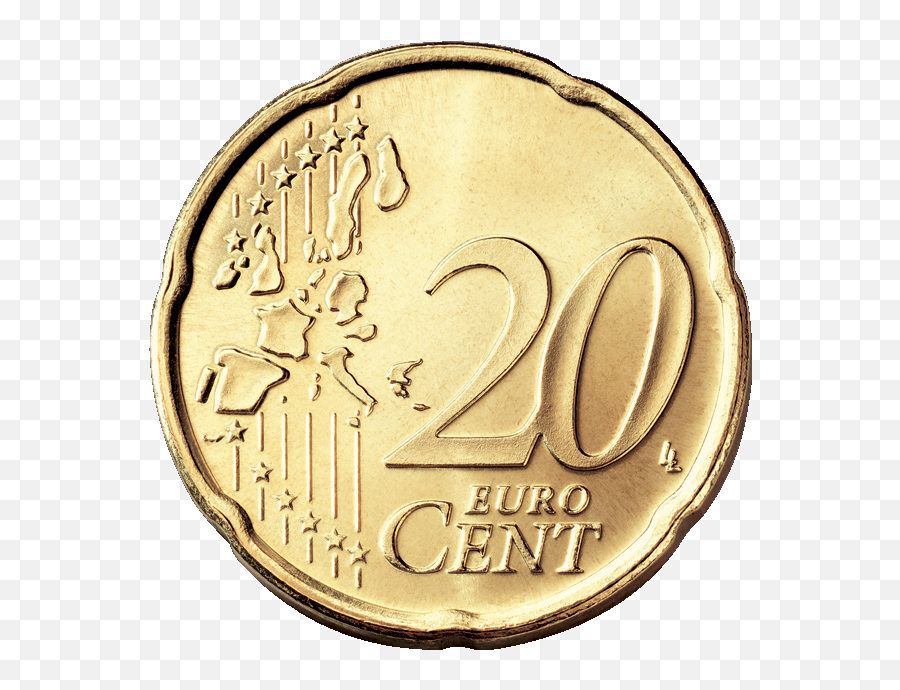 Euro Coin Png Image Mart - Gold 50 Cent Euro,Euro Png