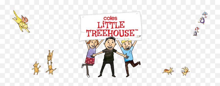 Little Treehouse Coming Soon - Coles Treehouse Books Png,Treehouse Tv Logo