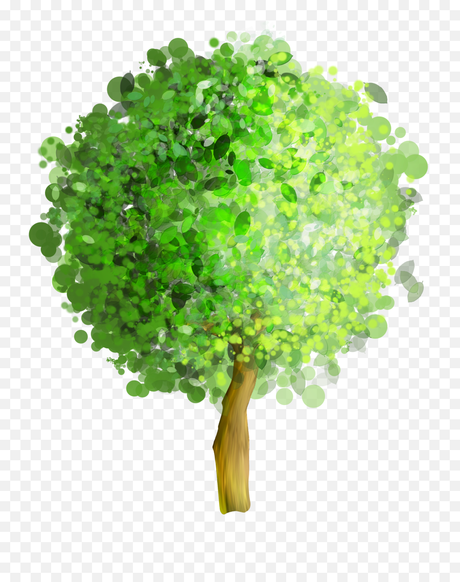Watercolor Tree Png - Tree In Watercolor Png,Watercolor Tree Png