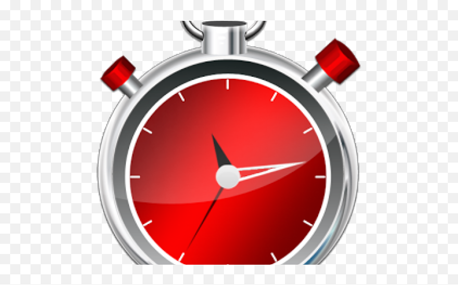 Red Clipart Stopwatch - Stop Watch Red Png Transparent Stopwatch,Stop Watch Png