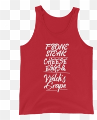 Menu0027s Tank Top Red L - National Museum Png,Biggie Cheese Png