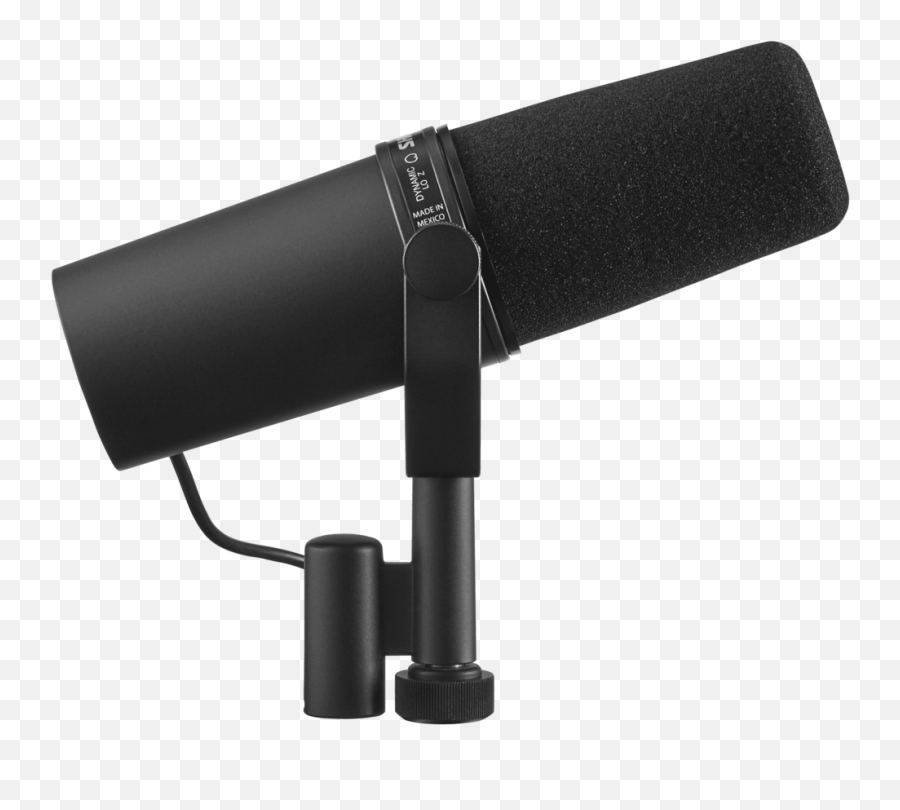 Sm7b - Studio Microphone Shure Sm7b Png,Studio Microphone Png