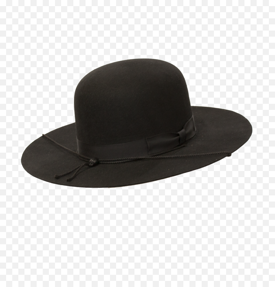 Undertaker Wide Brim Open Crown Hat By Capas - Wide Brim Open Crown Hat Png,Black Cowboy Hat Png