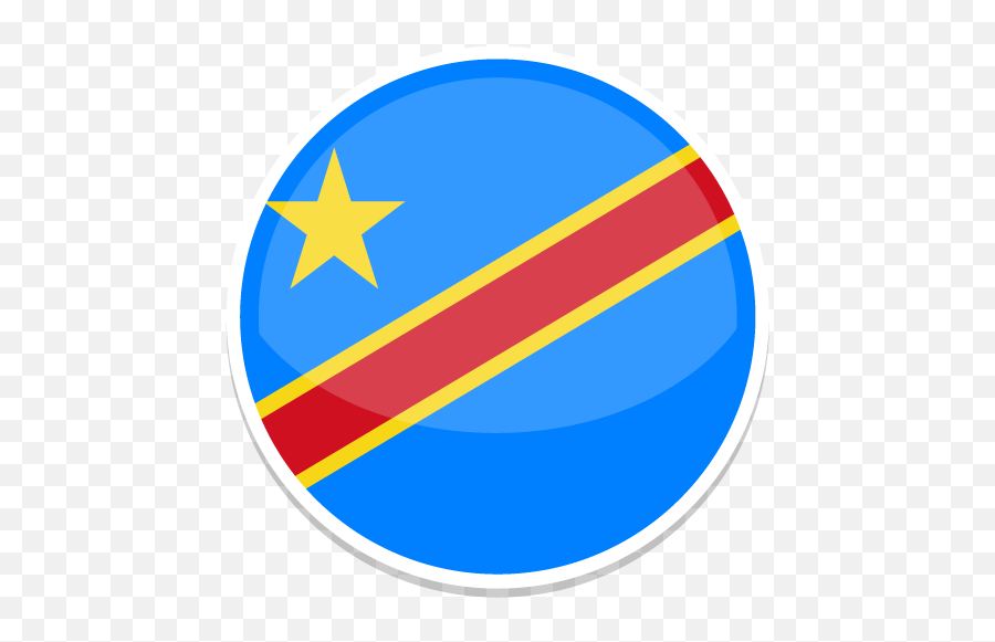Congo Icon Myiconfinder - Png,Cuban Flag Png