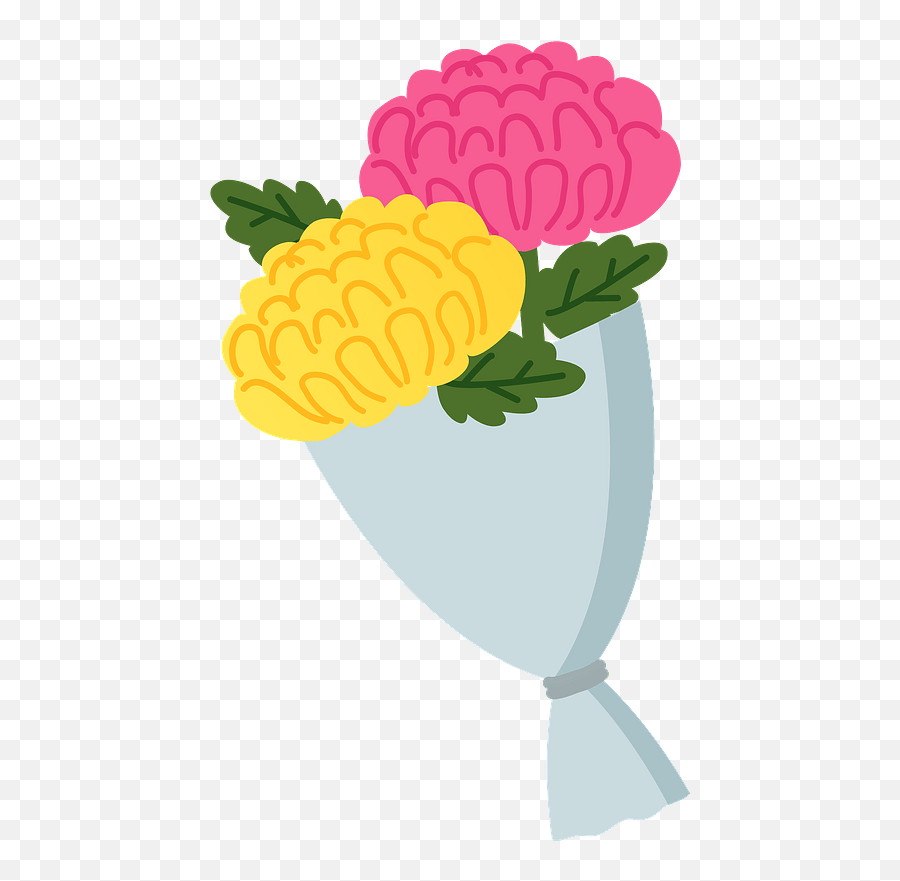 Chrysanthemum Flower Bouquet Clipart Free Download Png