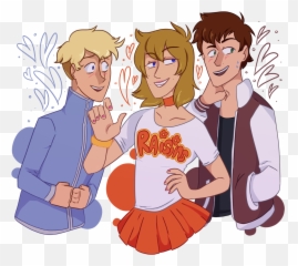 Butters Stotch And Clyde Donovan Either - South Park Girls Fanart Png,Butters Png