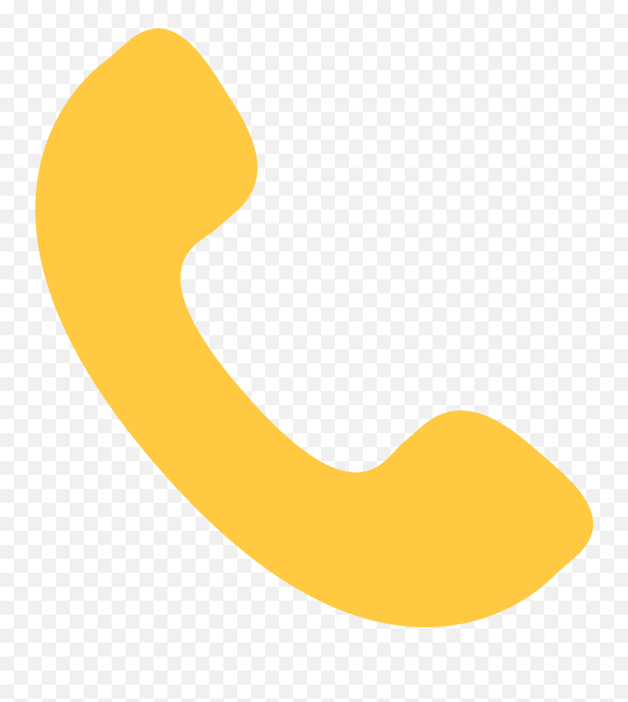 Icon Telephone Yellow Png Clipart - Yellow Telephone Logo Png,Telephone Icon Png