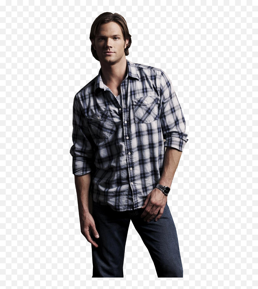 Image About Png In Supernatural Renders - Sam Winchester Supernatural Png,Dean Winchester Png