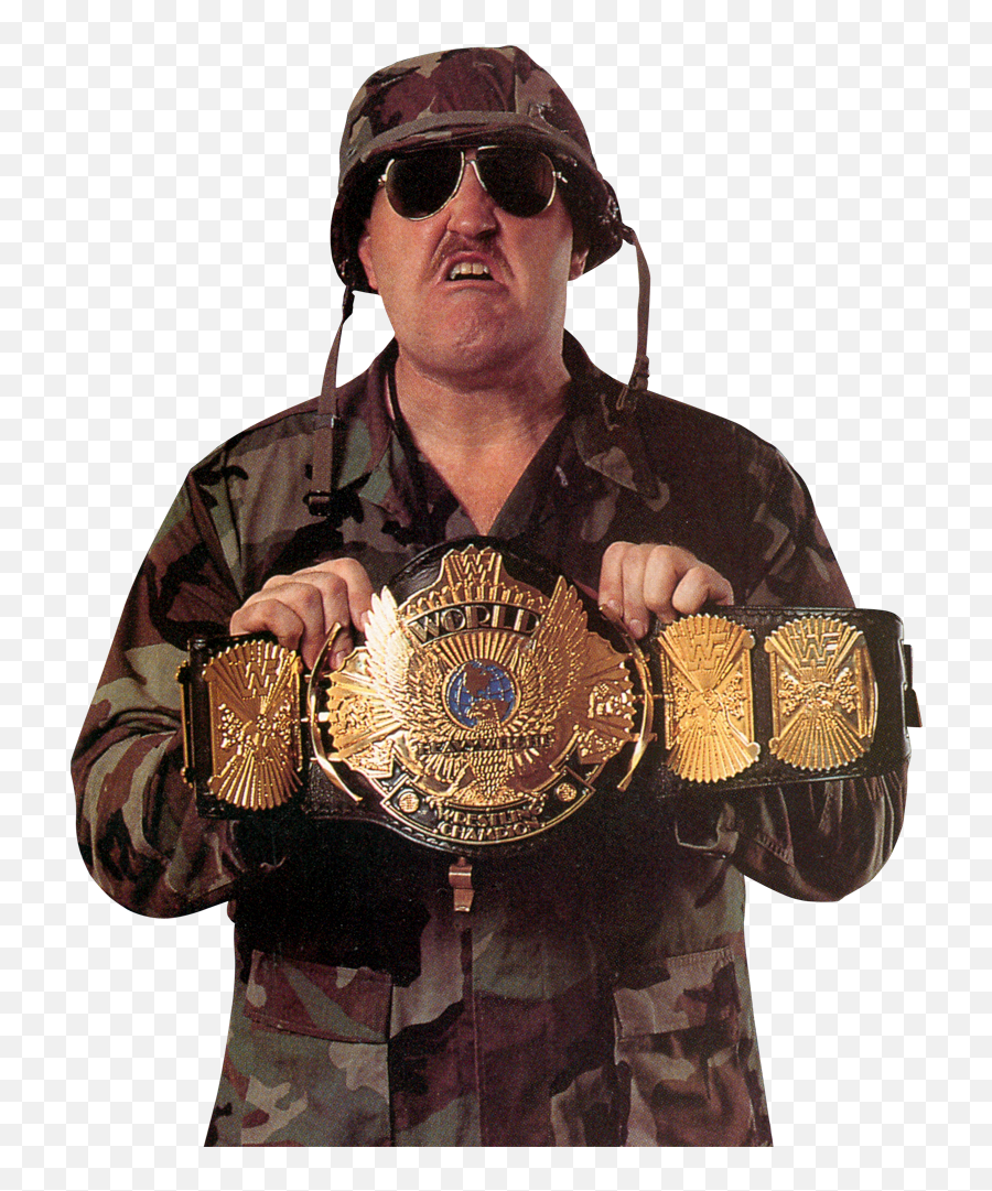 Hulk Hogan Png - Hulk Hogan And Captain Americamarvel Vs Sgt Slaughter Wwe Champion,Hulk Hogan Png