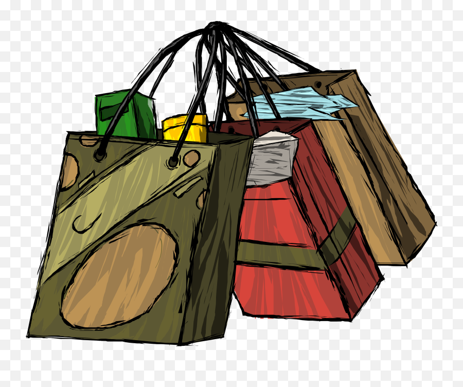 Download Shopping Bags - Shopping Bag Full Size Png Image Bag,Shopping Bags Png