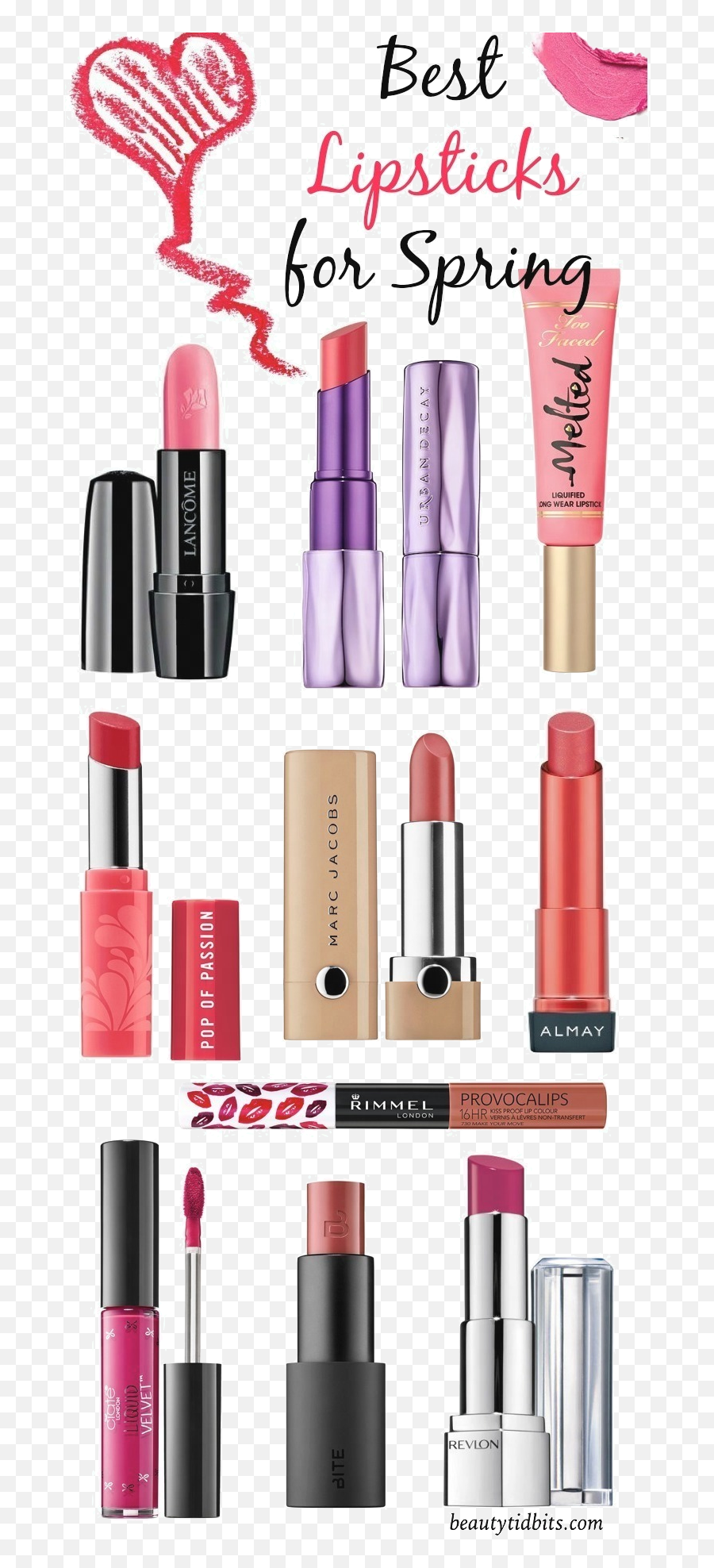20e0c Best Spring Lipstickspng - Lip Care,Lip Stick Png