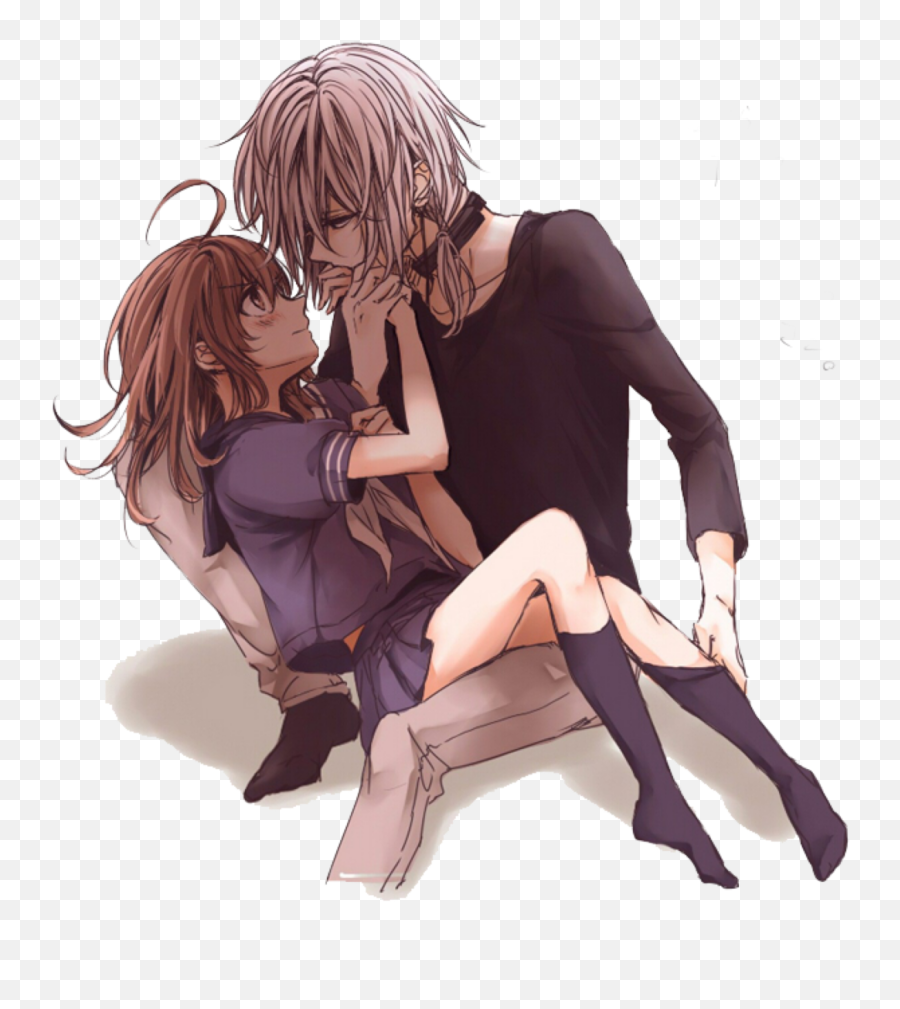 Image About Girl In Anime Couple By Money - Certain Magical Index Accelerator X Misaka Png,Anime Couple Png