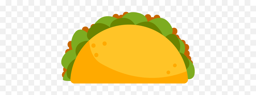 Taco Icon Cartoon - Cartoon Taco Png,Cartoon Food Png