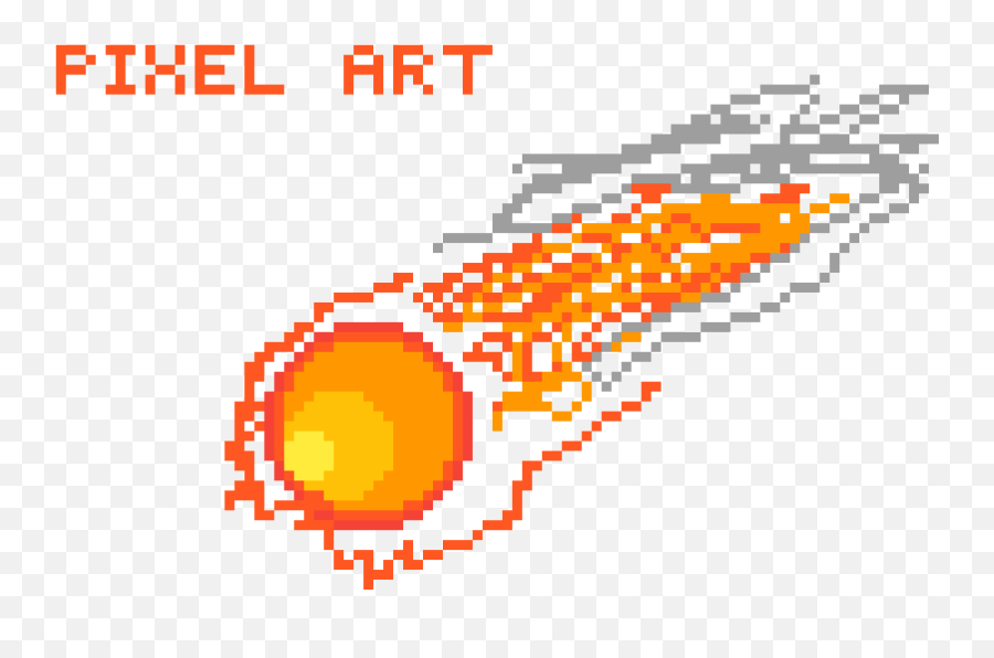 Pixilart - Meteor By Jaydenflurry08 Archaeological Museum Suamox Png,Meteor Png