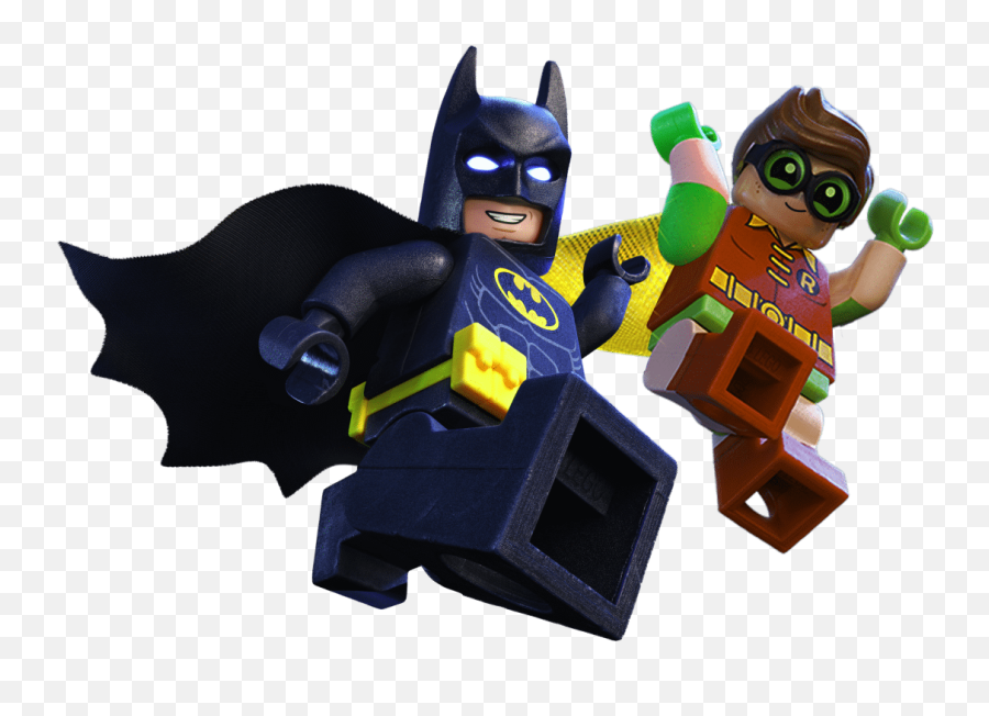 Download Batman And Robin Png Image Clip Art Transparent - Lego Batman Sticker Whatsapp,Robin Transparent