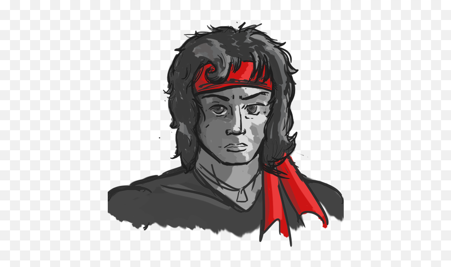 Rambo Png Picture - Rambo Avatar Frame Download,Rambo Png