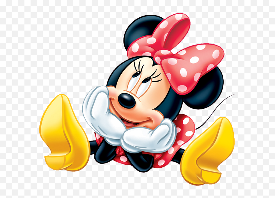 Minnie Mouse - Red Minnie Mouse Png,Minnie Bow Png