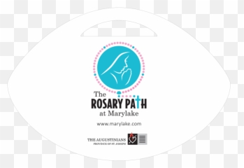 Marylake Rosary Path Prayer Pad Png