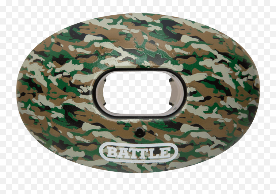 Football Mouthguard - Battle Mouthguards Camo Png,Camo Png