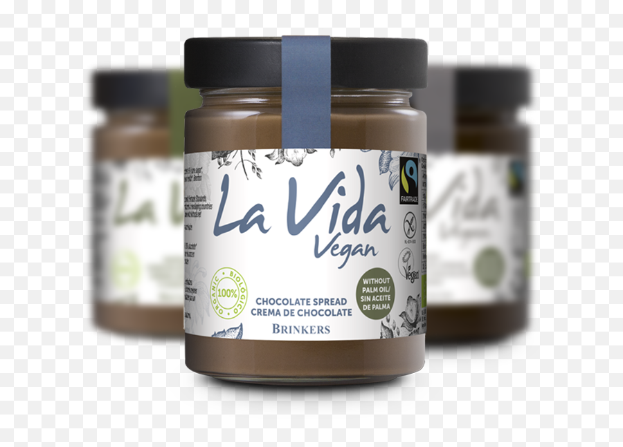 La Vida Vegan Archieven Brinkers Food - La Vida Vegan Chocolate Spread Png,Vegan Png
