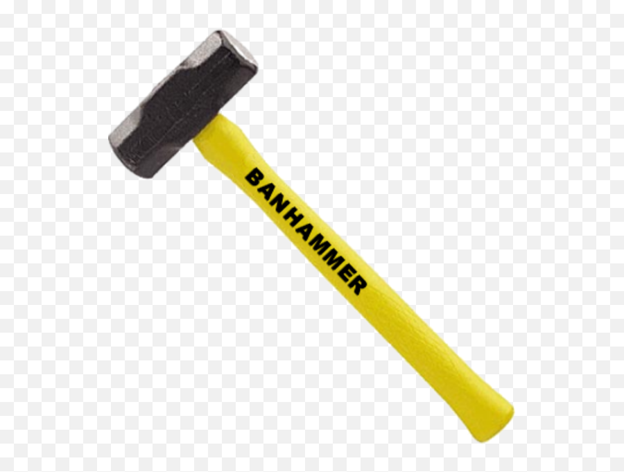 Hammer Png Free Icon Transparent Download - Free Banhammer Png,Sledgehammer Png