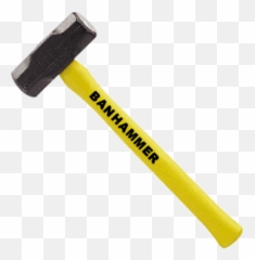Hammer Png Free Icon Transparent Download - Banhammer Png