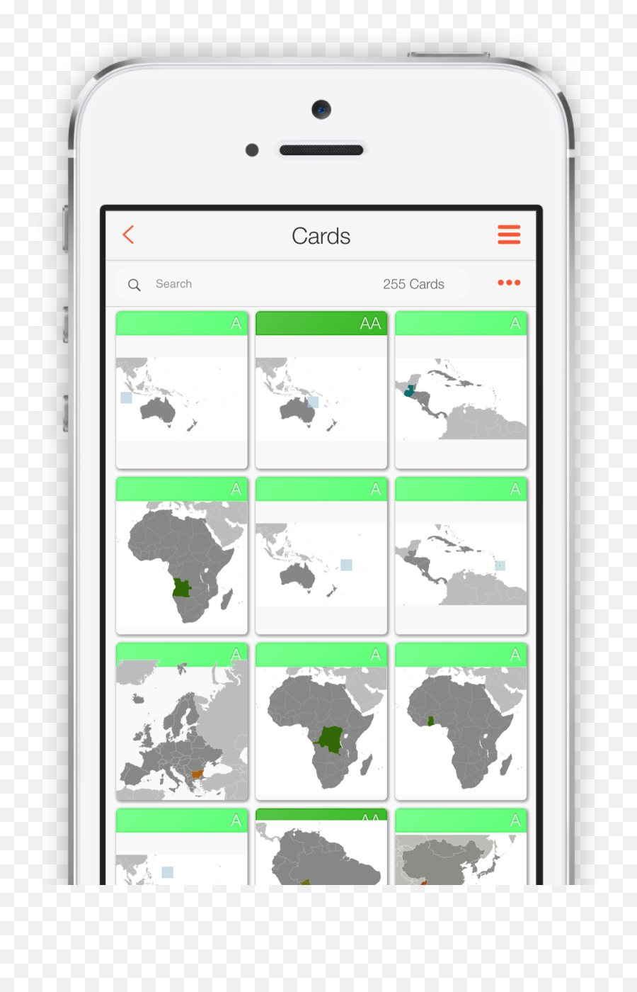 Ankiapp - The Best Flashcard App To Learn Languages And More Map Png,Quizlet Logo