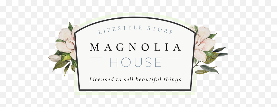 Magnolia House Licensed To Sell Beautiful Things - Horizontal Png,Magnolia Market Logo